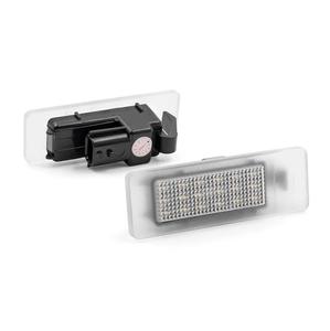 2pcs <strong>LED</strong> License Number Plate Light for Renault Megane <strong>4</strong> Scenic IV Twingo Kangoo Koleos MK2 <strong>Clio</strong> IV V Logan Sandero Dacia Duster - Product Image 4