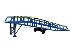 Mobile Dock Leveler Warehouse Truck <strong>Loading</strong> <strong>Unloading</strong> Bay Container Lift Ramps Working <strong>Platform</strong> With Ce Certificate - Product Image 2