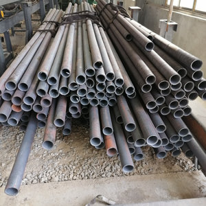 A210 Gr.C kazan boruları SA210 Gr.C 82.55x12.7 yüksek basınçlı Rifled nervürlü karbon dikişsiz çelik galvanizli yuvarlak yapı borusu - Product Image 4
