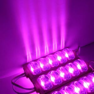 DC12V SMD2835 6LED RGB Водонепроницаемый IP65 светодиодный модуль света 12 В светодиодный модуль