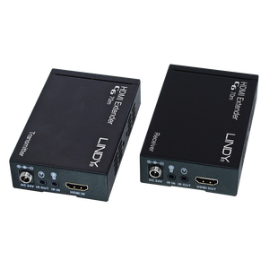 Para HDMI HDBaseT 70m Extensor Metal Enchufe protector 12V Entrada Función de visualización de video - Product Image 1