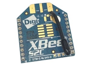 Original Imported <strong>XBee</strong> C 6.3mW 1200 M Zigbee Wireless Data Transmission Module Upgraded Version