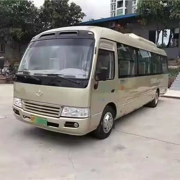 Empfehlen Sie Stadtbusse Feiyan Ev Minibus 31-Sitzer New Energy Coaster Bus Electric Coaches Passagier wagen zum Verkauf
