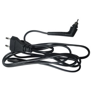 <strong>H03VVH2</strong>-<strong>F</strong> 2meter Length 2X0.5mm2 2 Pin Anti-winding Power <strong>Cable</strong> with Hair Straightener Swivel Plug <strong>Cable</strong> - Product Image 1