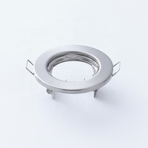 Gömme tavan çerçevesi led spot konut OEM ODM aşağı aydınlatma armatürü GU10/GU5.3/MR16/MR11 braketi tam renkli spot ışık kutusu - Product Image 4