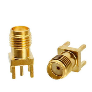 <strong>SMA</strong> Female Connector <strong>SMA</strong>-KE PCB Mount <strong>Plug</strong> Straight Receptacle Solder Adapter Connector - Product Image 3