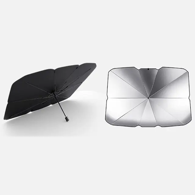 Parasol de protección UV para parabrisas de coche, cubierta para ventana delantera, sombrilla para parabrisas