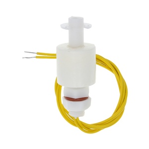 P45 P52 PH2 90 gradi sensore di livello acqua liquida orizzontale interruttore a galleggiante sfera di plastica - Product Image 6
