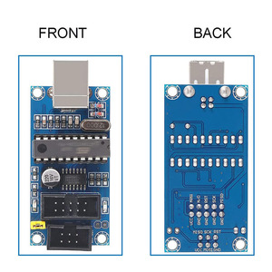 USBTiny ISP Downloader für AVR Micro controller 6/10 Pin für Arduino UNO MEGA Boot Loader USB-Download-Schnitts telle programmierer