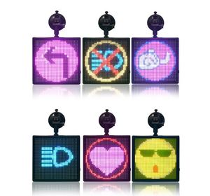 Kostenloses Beispiel APP Control Display mit 32x32 programmier barem LED-Bildschirm Mini Car LED Display für Auto Heckscheibe - Product Image 2