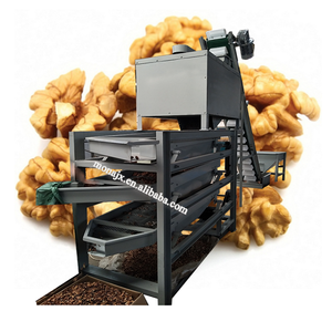 Máquina profesional de craqueo de nueces secas y separador de cáscara de núcleo/máquina descascaradora de nueces - Product Image 1