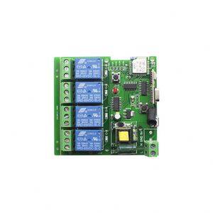 Telecomando universale Senza Fili Regolatore di WiFi Modulo Relè eWeLink APP Ricevitore per Schermi di Proiezione Elettrico Tende Porta Del Garage - Product Image 1