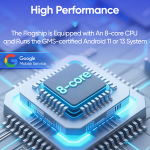 F9824 DPM PDA 4'' Octa-core 2.0GH Digital <strong>Keyboard</strong> Handheld Industrial Android Data Collector Mobile Computer Android 11 PDA - Product Image 6
