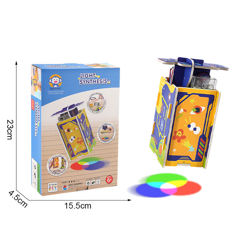 B101b inglés en caja-síntesis de luz diy-151g