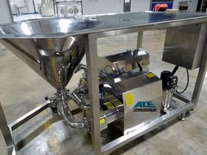Sus304 Homogenizer <strong>Mixer</strong> Used for Milk With Water Sanitary In-Line Liquid Powder Mixing Dosing Machine - Product Image 5