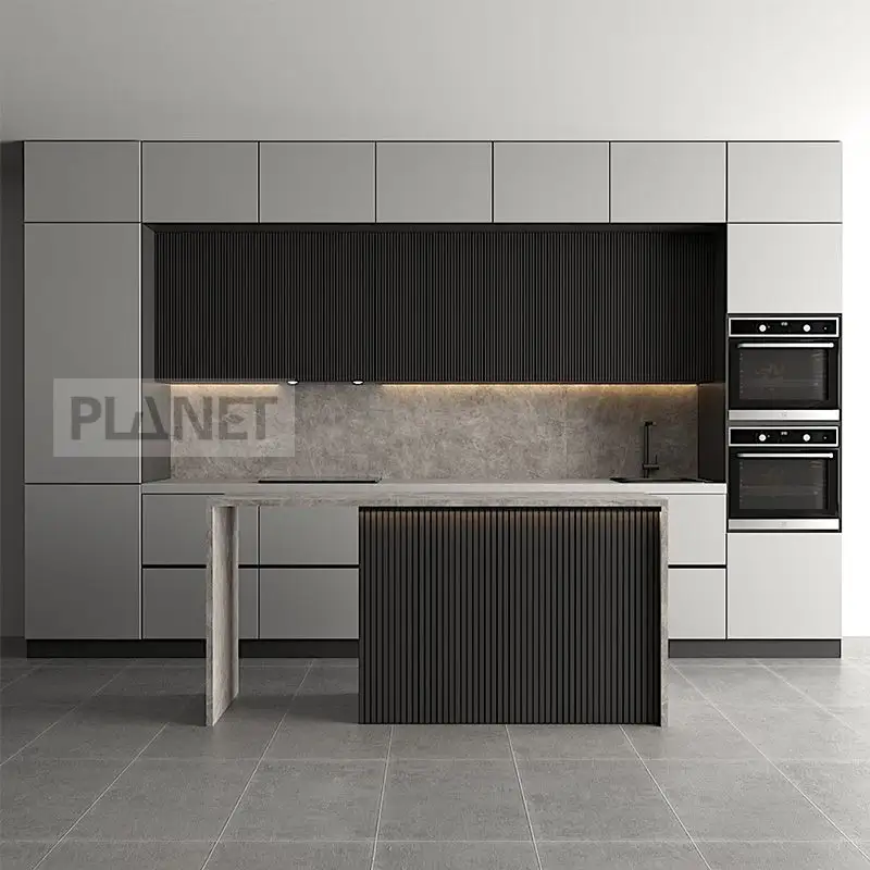 Camper mobili da cucina in colore grigio base armadio da cucina cassetti armadietto da cucina servo