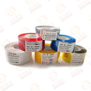 <strong>Hot</strong> Coding <strong>Ribbon</strong> SCF900 <strong>Hot</strong> Coding Foil Tape for Multi Color on Batch Coding Machines 25mm 35mm Stamping Foil - Product Image 3
