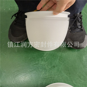 供給: ポリテトラフルオロエチレン (PTFE) コルゲートパイプフレキシブル接続の非標準寸法は引き分けに基づいて提供されます - Product Image 4