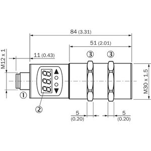 * מחיר אמיתי & מקורי חדש * ip65 ip67 מרחק UM30-213113 ip65 ip67 ip67 מרחק קולי