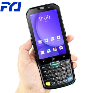 FYJ F9824 Handheld PDA Android System IP68 Honeywell Barcode Scan Data 8 Core <strong>Keyboard</strong> Register PDA Machine - Product Image 1