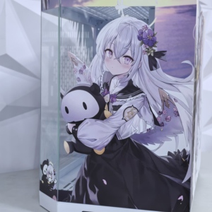Eccellente qualità ad alte prestazioni blu archivio blu Shirasu Azusa M-ATX Gaming case per Computer con pannello laterale finestra - Product Image 4