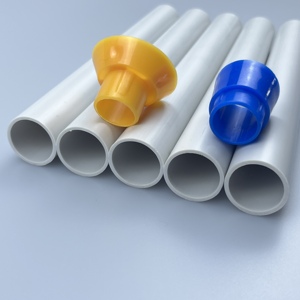 Üretici beton kalıp kalıplanmış işleme hizmeti için özelleştirilmiş dayanıklı PVC boru plastik tüpler - Product Image 1