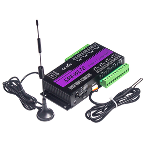 4G LTE FDD 2G GSM SMS Control remoto inteligente Controlador de relé de 8 canales ON/OFF Interruptor de salida de E/S SM8 Sensor de temperatura y humedad opcional - Product Image 6
