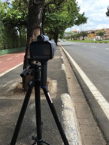 Sensor de velocidad láser portátil PACECAT para la aplicación de la velocidad y los productos ligeros de la Cámara de velocidad de tráfico en los países desarrollados - Product Image 4