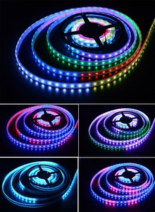 <strong>LED</strong> Colorful Light Strip 5050 RGB Addressable Decorative Ambient Light WS2811 16703 12V Low - voltage Running Water and Horse - Product Image 5