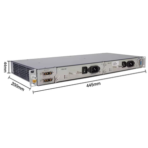 Gleich richter Psu-ac zte Telcom Netzteil 15a/30a Wechselstrom zu DC-48V Schalt netzteil mit Doppel modul für OLT - Product Image 2