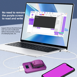 LUBAN PCIE 4.0 Hard Disk <strong>Programmer</strong> BGA60/70/110/315 Nands for Mobile Phones SYSCFG Data Modification Write for 6-16 Series <strong>NAND</strong>