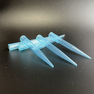 Laboratuvar tek kullanımlık tıbbi sıvı pipet Lab steril evrensel 200ul 1000ul mavi sarı filtre ipuçları - Product Image 4