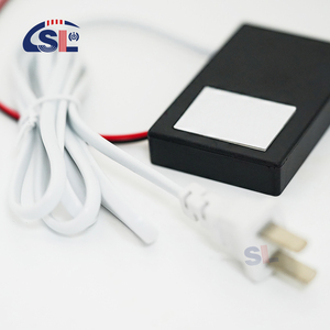 12V 1A 12w简易安装调光器触摸传感器开关集成单按钮单色触摸传感器开关，用于智能镜子 - Product Image 1