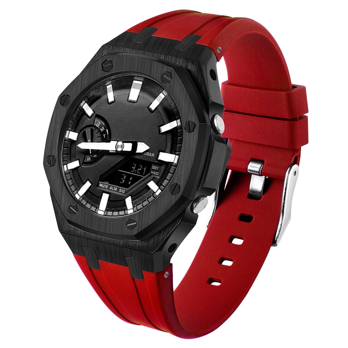Black+red