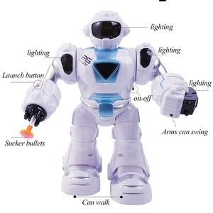 Battery Operated <strong>Robot</strong> with Light and Music Hot Sale Moving <strong>Robot</strong> with Light Space <strong>Robot</strong> - Product Image 6