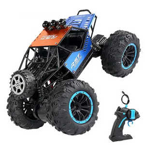 <strong>Cheap</strong> 1:18 2.4g Alloy Remote Control Car Toy Crawler Radio Control Truck <strong>Rc</strong> Car 4x4 <strong>Rc</strong> Auto <strong>Best</strong> Climbing Off Road Car - Product Image 1