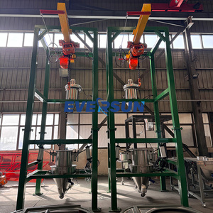 Explosion-proof Controlled Bulk Bag <strong>Loading</strong> <strong>System</strong> Big Bag Filler for Graphene Material - Product Image 2