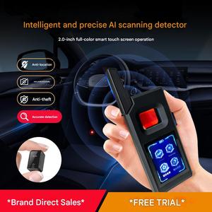 Ai Smart <span class=keywords><strong>RF</strong></span> Anti-Spy <span class=keywords><strong>Bug</strong></span> <span class=keywords><strong>Detector</strong></span> automaticamente pesquisa e analisa sinais sem fio