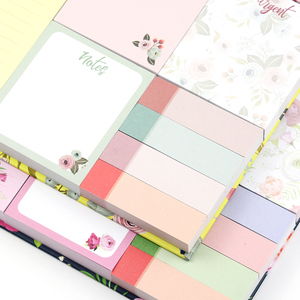 Custom Full Color Printing Paper to Do <strong>List</strong> Memo Pad Post Sticky Notes Notepad Set - Product Image 5