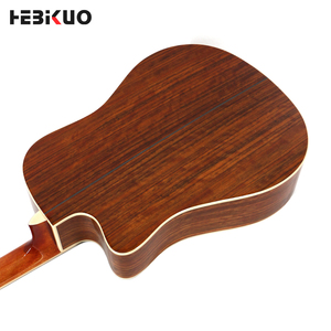 Strumento musicale all'ingrosso diretto della fabbrica di strumenti a corda per chitarra E40-215 - Product Image 6