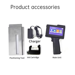 Máquina de pantalla mecánica de inyección de tinta de mano, codificación Manual en varios idiomas para tarjeta, producción de huevos, embalaje, número de etiqueta de precio - Product Image 6