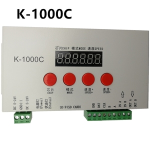 K-1000C светодиодный цифровой контроллер светодиодной ленты Регулируемая яркость светодиодный контроллер - Product Image 2