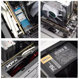 至强E5 2666V3 RX580廉价全游戏电脑定制电脑套装设备台式机预装批发构建桌面游戏玩家电脑 - Product Image 3
