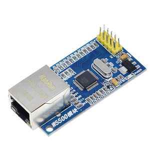 ネットワークモジュールW5500フルハードウェアTCP/IPプロトコルスタックイーサネット51/STM32マイクロコントローラー在庫あり - Product Image 1