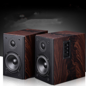 Vofull home-estantería de madera de 5 pulgadas, altavoz HIFI activo para ordenador con bt - Product Image 4