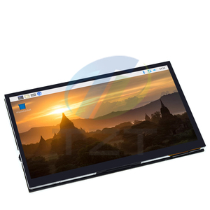 TZT 10.1 Inch <strong>HDMI</strong>-compatible LCD <strong>Display</strong> Module 10.1&quot; Capacitive Touch Screen 1024X600 IPS HD Viewing For <strong>Raspberry</strong> <strong>Pi</strong> B 3B+/4B - Product Image 1