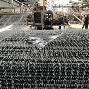 Factory Direct Custom Crimped <strong>Wire</strong> <strong>Mesh</strong> for Quarry Vibration Screening Lines | OEM Aperture/Size <strong>7</strong>-Day Fast Delivery - Product Image 1