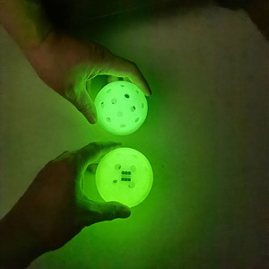 26-lỗ 40 lỗ trong nhà usapa phê duyệt LED Light up pickleball bóng - Product Image 2