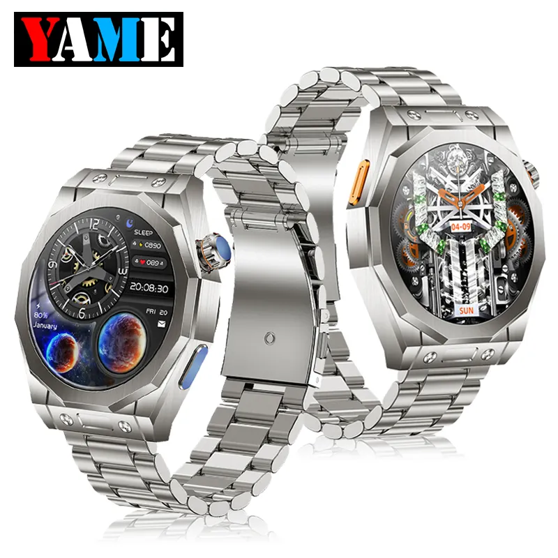 Smart watch Z83 max con 3 cinturini per il monitoraggio della salute IP68 smartwatch z83 MAX impermeabile
