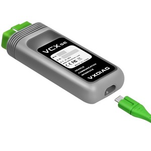 Herramienta de escaneo USB OBD2 tipo C VXDIAG VCX SE 6154 DOIP UDS Protocolo Programación de clave de codificación en línea con software V23 opcional